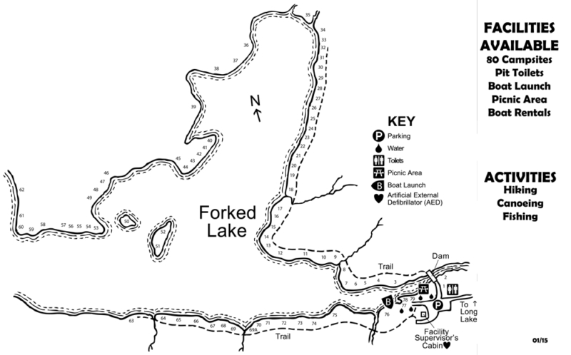 Forked Lake – Long Lake