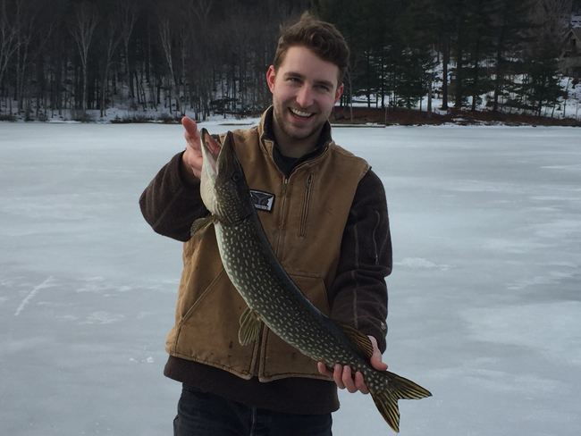 Ice Fishing for Pike In the Adirondacks - Coastal Angler & The