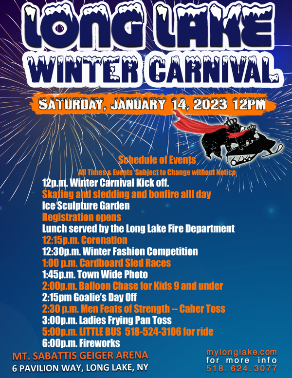 Winter Carnival Long Lake