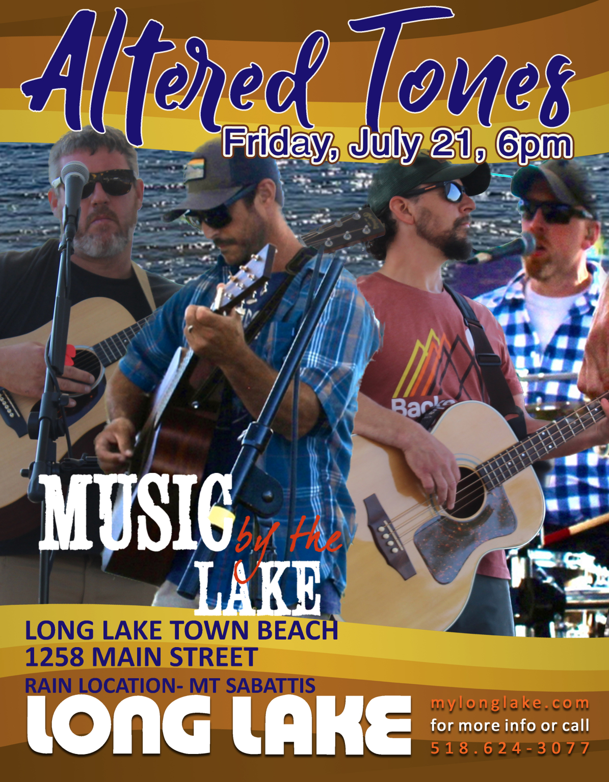 Music by the Lake Altered Tones Long Lake