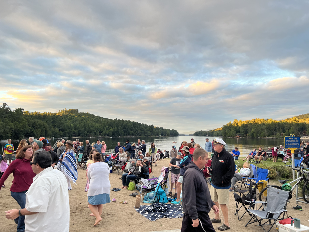 Music by the Lake Long Lake