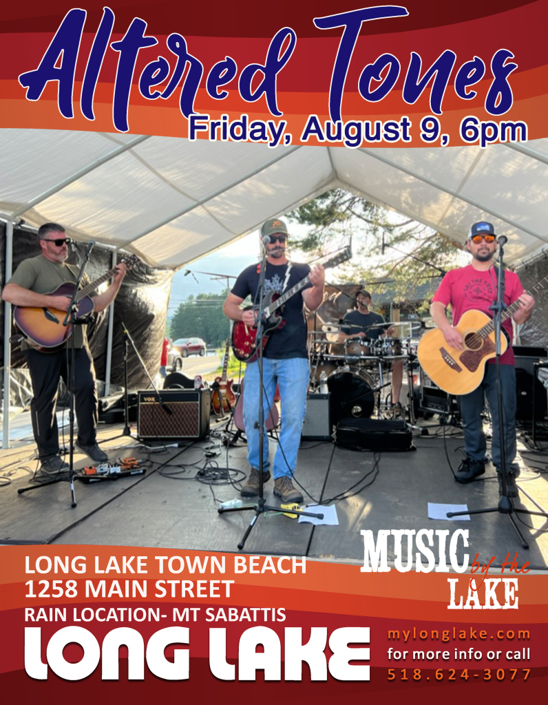 Altered Tones in Long Lake, NY band performance 