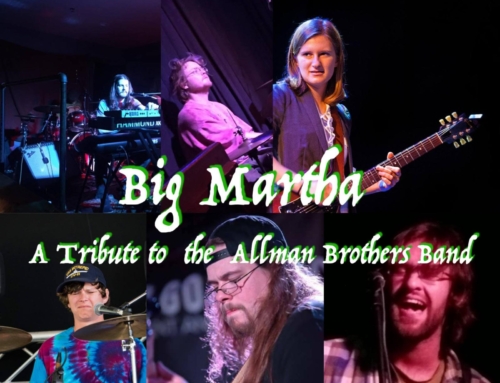 Big Martha: Allman Brothers Tribute Band Friday, August 23, 2024