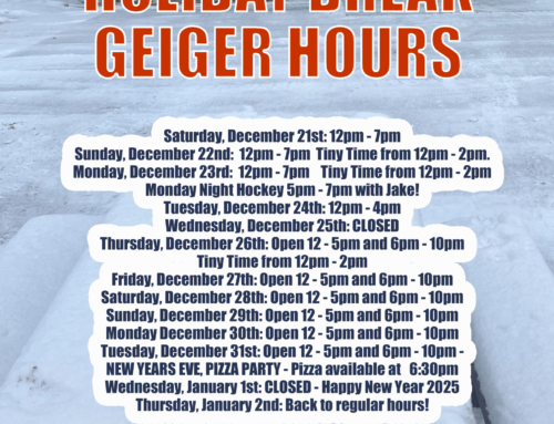 Mt. Sabattis Geiger Arena Holiday Programming 2024