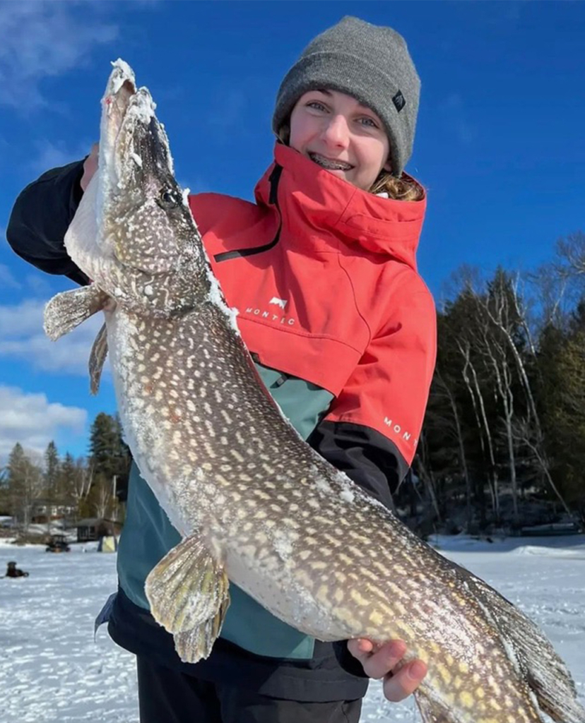 Ice fishing